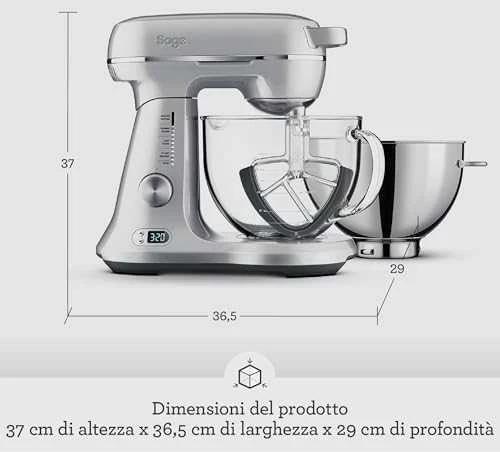 Virtuvinis kombainas Sage the Baker Boss SEM825