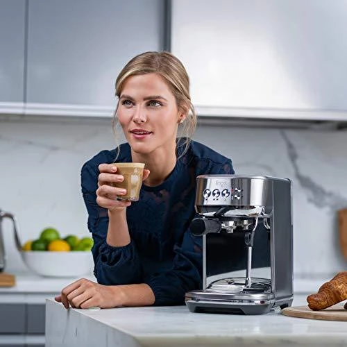 Kavamalė Sage The Bambino Plus Automatinis Espresso Kavos aparatas 1.9 L