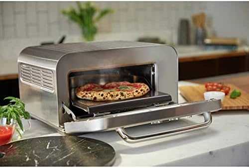 Mini orkaitė SAGE išmanioji orkaitė Sage Pizzaiolo SPZ820 BSS