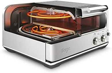 Mini orkaitė SAGE išmanioji orkaitė Sage Pizzaiolo SPZ820 BSS