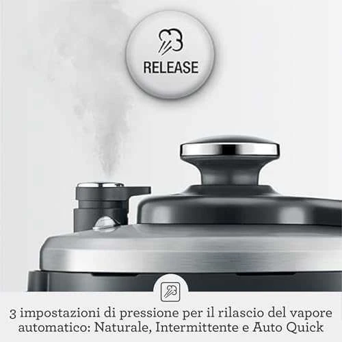 Virtuvinis kombainas Daugiafunkcinis puodas Sage SPR680 the Fast Slow™ Go