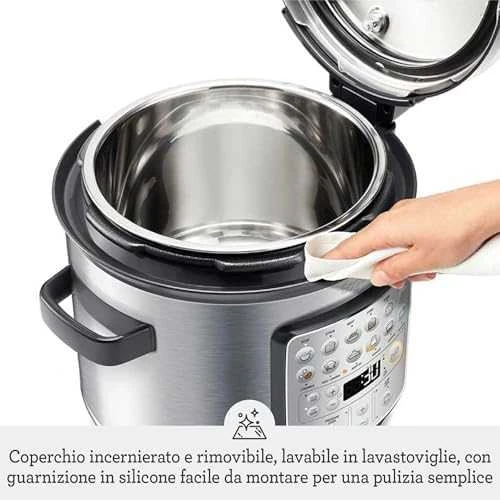 Virtuvinis kombainas Daugiafunkcinis puodas Sage SPR680 the Fast Slow™ Go