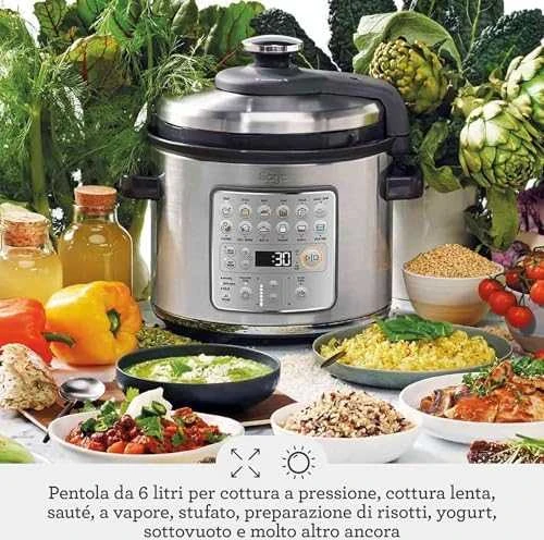 Virtuvinis kombainas Daugiafunkcinis puodas Sage SPR680 the Fast Slow™ Go