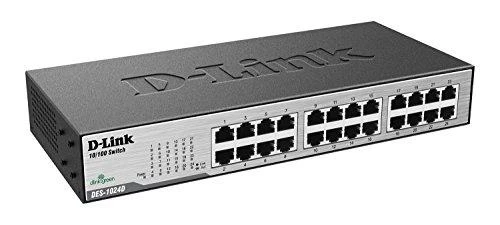Šakotuvas Jungiklis D-Link DES-1024D/E (24x 10/100Mbps)