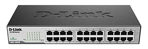 Šakotuvas Jungiklis D-Link DES-1024D/E (24x 10/100Mbps)