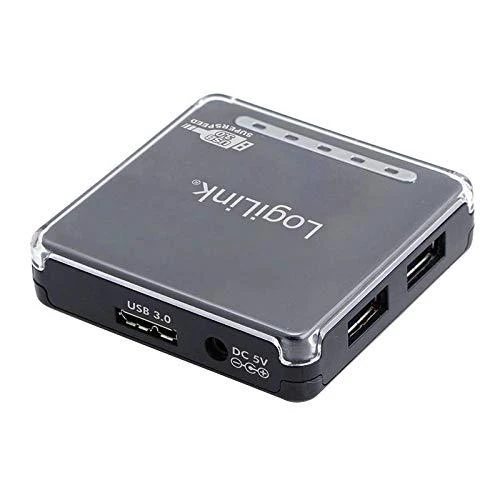 HUB USB LogiLink 4x USB-A 3.0 (UA0170)