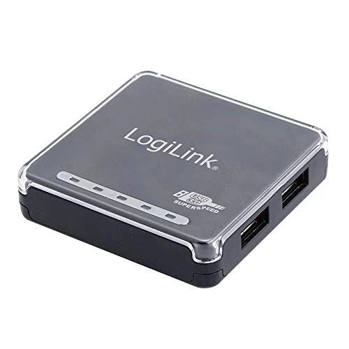 HUB USB LogiLink 4x USB-A 3.0 (UA0170)