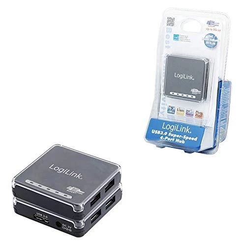 HUB USB LogiLink 4x USB-A 3.0 (UA0170)