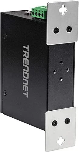 Šakotuvas Trendnet 5-PORT INDUSTRIAL GIGABIT POE+ - DIN-RAIL SWITCH