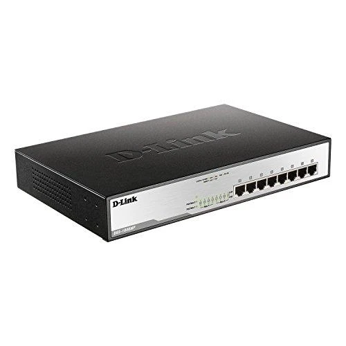 Šakotuvas D-Link | Jungiklis | DGS-1008MP | Nevaldomas | Montuojamas ant stovo | Gigabit Ethernet (vario) jungtys kiekis 8 | Maitinimas per Ethernet (PoE) jungtys kiekis 8 | Maitinimo tipas Vienvietis | 24 mėn.