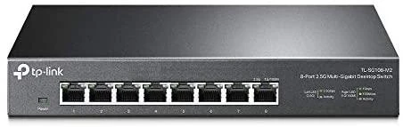 Šakotuvas TP-LINK | 8 prievadų 10/100 Mbps + 3 prievadų Gigabit stalinio kompiuterio jungiklis su 8 prievadų PoE+ | LS1008 | Nevaldomas | Darbalaukis | Maitinimo tipas Išorinis