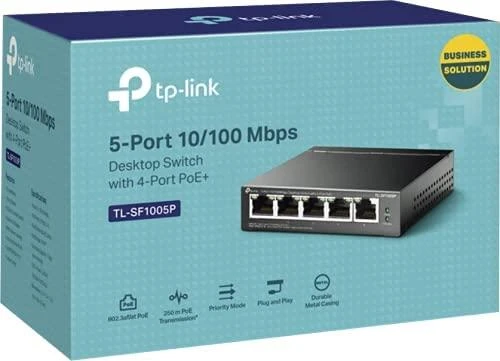Šakotuvas TP-LINK | 8 prievadų 10/100 Mbps + 3 prievadų Gigabit stalinio kompiuterio jungiklis su 8 prievadų PoE+ | LS1008 | Nevaldomas | Darbalaukis | Maitinimo tipas Išorinis