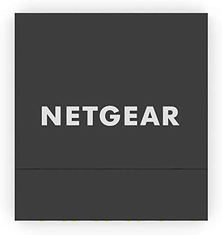 Šakotuvas Netatmo Perjungti išmanųjį NETGEAR GS305E-100PES (5x 10/100/1000Mbps)