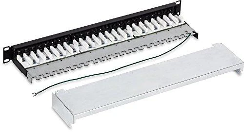 TRENDnet patchpanel 24 portų UTP 6 kategorija TC-P24C6AS