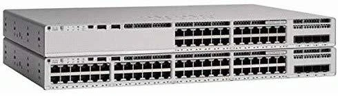 Šakotuvas CISCO Catalyst 9200L 24 prievadų PoE+ 4x10G uplink Switch Network Essentials