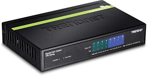 Šakotuvas TRENDNET 8 prievadų Gigabit GREENnet jungiklis su metaliniu dėklu
