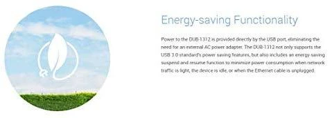 D-LINK USB 3.0 Gigabit Adapteris