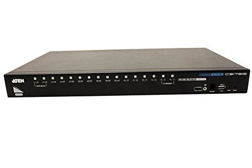 ATEN CS17916-AT-G ATEN CS17916 16 prievadų USB HDMI KVM jungiklis