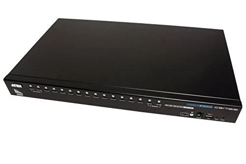 ATEN CS17916-AT-G ATEN CS17916 16 prievadų USB HDMI KVM jungiklis