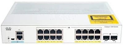 Šakotuvas Jungiklis Cisco C1000-16P-2G-L