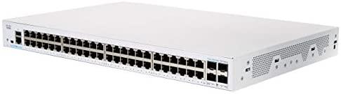 Šakotuvas Komutatorius Cisco CBS350-24FP-4G-EU