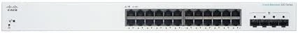 Šakotuvas Cisco CBS220 SMART 24-PORT GE 4X1G - SFP