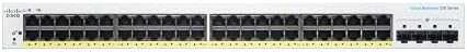Šakotuvas Cisco CBS220 SMART 48-PORT GE POE - 4X1G SFP