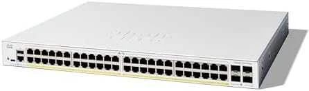 Šakotuvas Cisco CATALYST 1200 48-PORT GE POE - 4X1G SFP
