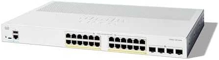 Šakotuvas Cisco Catalyst C1300-24P-4X