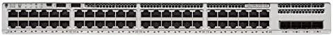 Šakotuvas Cisco CATALYST 9200L 48-PORT POE+ - 4 X 10G NETWORK ADVANTAGE