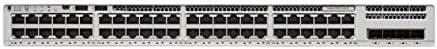 Šakotuvas Cisco CATALYST 9200L 48-PORT POE+ - 4 X 1G NETWORK ADVANTAGE