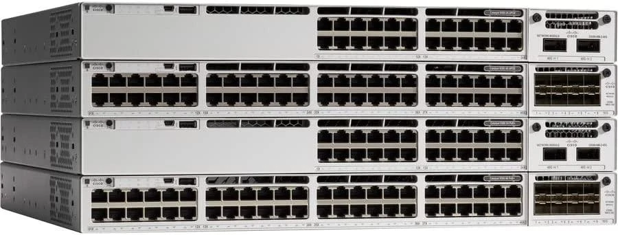 Šakotuvas Cisco CATALYST 9300 24-PORT DATA ONLY - NETWORK ADVANTAGE