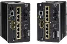 Šakotuvas Cisco „CATALYST IE3200 RUGGED“ SERIJA – FIKSUOTA SISTEMA POE NE