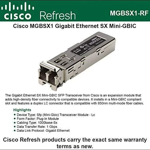 Šakotuvas Cisco SFP modulis Linksys MGBSX1