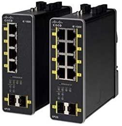 Šakotuvas Cisco IE-1000 GUI pagrindu veikiantis 2 lygio POE komutatorius - 2GE SFP + 4 FE variniai prievadai