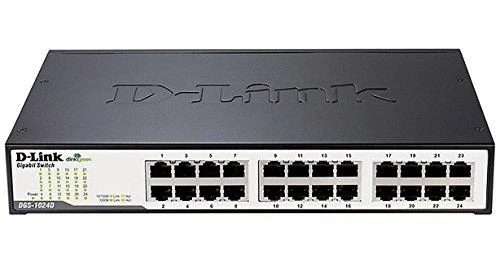 Šakotuvas D-Link DGS-1024D Ne-valdomas