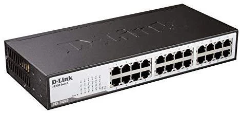 Šakotuvas Jungiklis D-Link DES-1024D/E (24x 10/100Mbps)