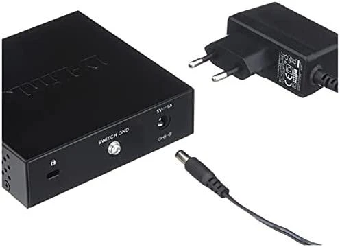 Šakotuvas D-Link DLINK DGS-105/E 5 prievadų Gigabit jungiklis
