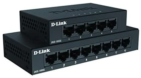 Šakotuvas D-Link DGS-105GL 5-Port Unmanaged Gigabit Switch