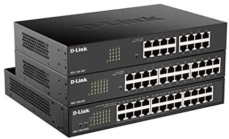 Šakotuvas D-LINK Easy Smart 24 jungtys Gigabit Switch