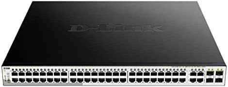 Šakotuvas D-Link DGS-1210-52/ME/E 48 prievadų 10/100/1000BASE-T + 4 prievadų 1 Gbps SFP prievadai Metro Ethernet