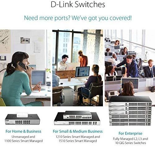 Šakotuvas D-LinkGo 5 Port 10/100