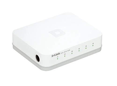 Šakotuvas D-Link GO-SW-5G tinklo komutatorius Ne-valdomas Juoda