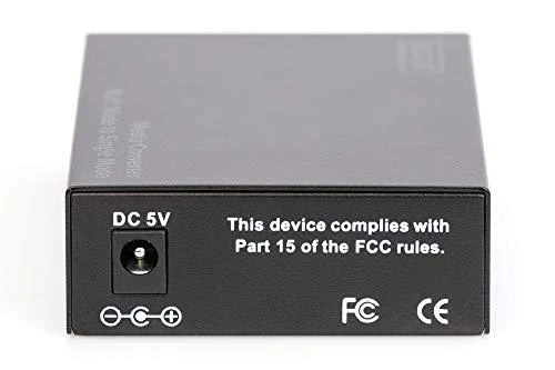 „Digitus Assmann“ DAUGIŲ / VIENO MODE MEDIACONVERTER / GIGABIT 850 NM 1310 NM 1550 NM (SM)