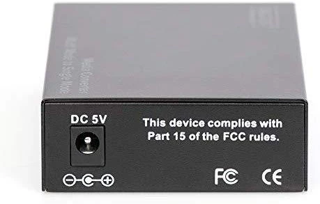 „Digitus Assmann“ DAUGIŲ / VIENO MODE MEDIACONVERTER / GIGABIT 850 NM 1310 NM 1550 NM (SM)