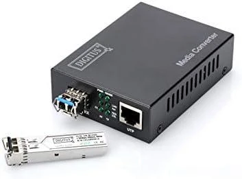 Digitus Skaitmenas | 10G SFP+ modulis | DN-81204 | Vienmodis pluoštas | LC Simplex | 10 Mbit/s | Bangos ilgis 1270/1330 nm | Maksimalus perdavimo atstumas 10000 m