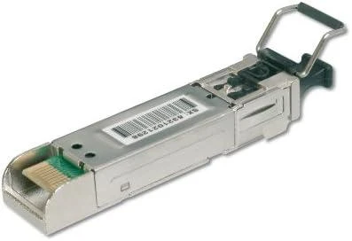 Digitus Skaitmenas | 10G SFP+ modulis | DN-81204 | Vienmodis pluoštas | LC Simplex | 10 Mbit/s | Bangos ilgis 1270/1330 nm | Maksimalus perdavimo atstumas 10000 m