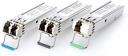 Digitus Skaitmenas | 10G SFP+ modulis | DN-81204 | Vienmodis pluoštas | LC Simplex | 10 Mbit/s | Bangos ilgis 1270/1330 nm | Maksimalus perdavimo atstumas 10000 m