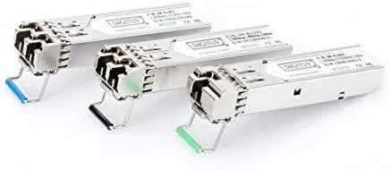 Digitus Skaitmenas | 10G SFP+ modulis | DN-81204 | Vienmodis pluoštas | LC Simplex | 10 Mbit/s | Bangos ilgis 1270/1330 nm | Maksimalus perdavimo atstumas 10000 m