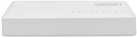 Šakotuvas Digitus Skaitmenas | 8 prievadų Gigabit Ethernet jungiklis | DN-80064-1 | Nevaldomas | Darbalaukis